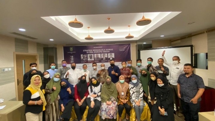 SPS Riau Gelar Workshop Humas dan Media, Peserta Sebut Sangat Membantu Kerjanya