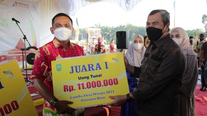 Kampung Dayun Siak Sabet Juara 1 Lomba Desa Wisata Tingkat Provinsi Riau Kampung Dayun Siak Sabet Juara 1 Lomba Desa Wisata Tingkat Provinsi Riau