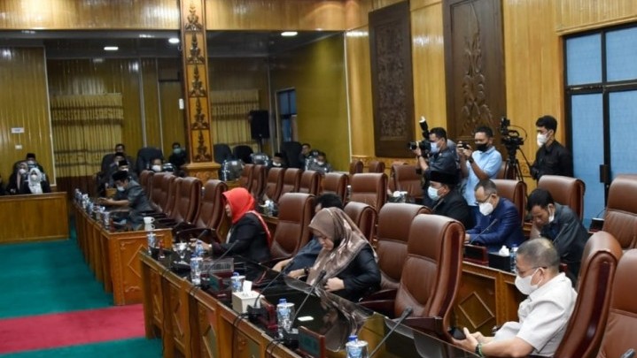 Pemkab Bengkalis Ingin Memaduserasikan Pembangunan Dengan DPRD