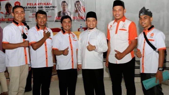 PKS Muda Kecamatan Tambang Terbentuk, Siap Menjadi Promotor Kebangkitan Pemuda Indonesia PKS Muda Kecamatan Tambang Terbentuk, Siap Menjadi Promotor Kebangkitan Pemuda Indonesia