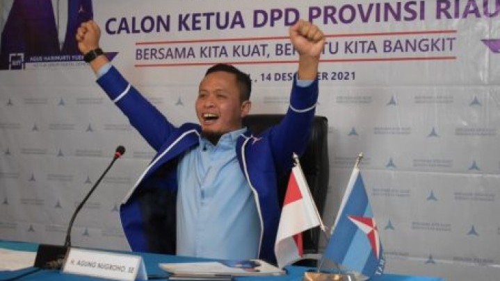 Ardo: Agung Nugroho Memberi Spirit Baru Nakhodai DPD Demokrat Riau Ardo: Agung Nugroho Memberi Spirit Baru Nakhodai DPD Demokrat Riau