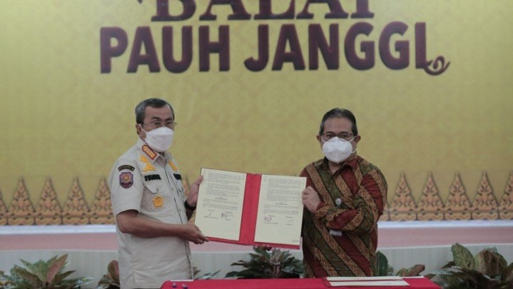 Tingkatkan Kerjasama Dengan BPJS Kesehatan, Gubri Sudah Salurkan 519 Milyar Masa Kepemimpinannya