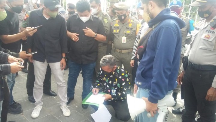 AMMPR Tuntut Pemerintah Segera Usut Tuntas Persoalan PKS PT SIPP di Bengkalis