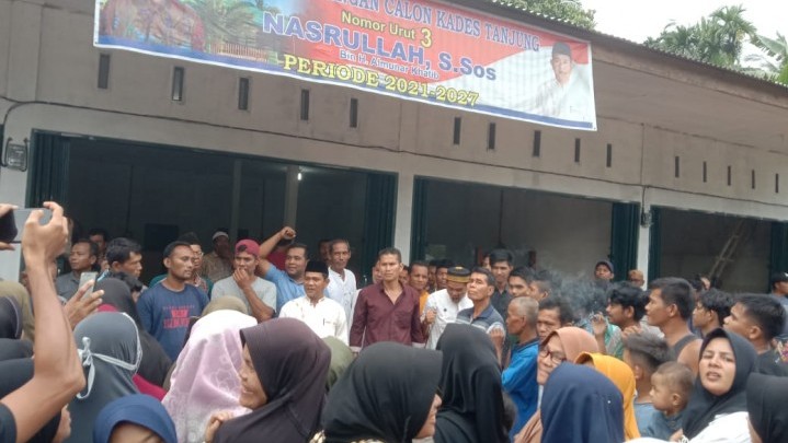 Tim Pemenangan Minta Bupati Kampar Segera Sahkan Nasrullah Jadi Kades Tanjung Tim Pemenangan Minta Bupati Kampar Segera Sahkan Nasrullah Jadi Kades Tanjung