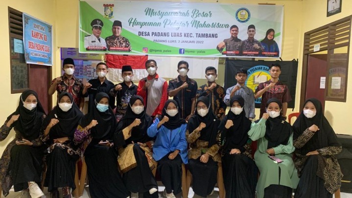 Ketua Terpilih HIPMA PALAS Siap Membawa Arah Baru Bagi Masyarakat Desa Padang Luas