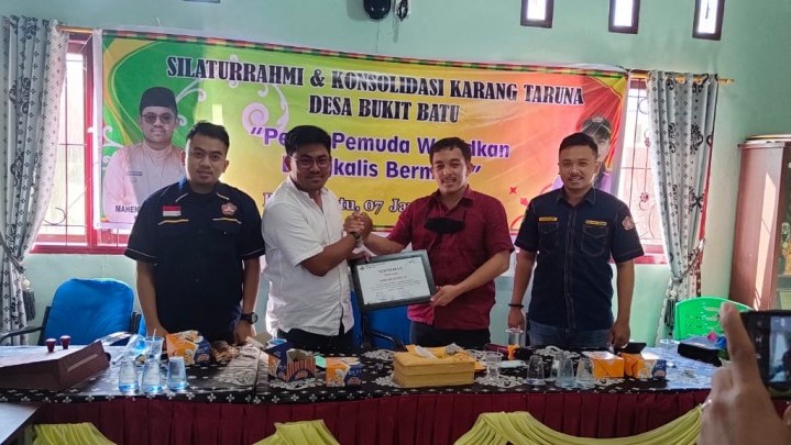 Karang Taruna Desa Bukit Batu Gelar Silaturahmi dan Konsolidasi Wujudkan Bengkalis Bermasa