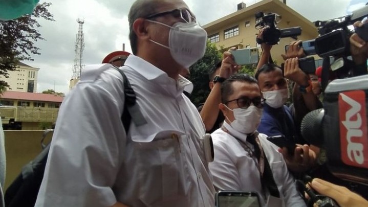 Kabar Penangguhan Penahanan Ferdinand Hutahean, Ini Penjelasan Mabes Polri Kabar Penangguhan Penahanan Ferdinand Hutahean, Ini Penjelasan Mabes Polri