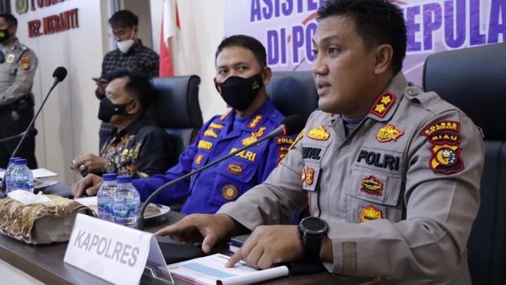 Rakor Akselerasi Vaksinasi di Meranti, Dipimpin Langsung Dir Polairud Polda Riau