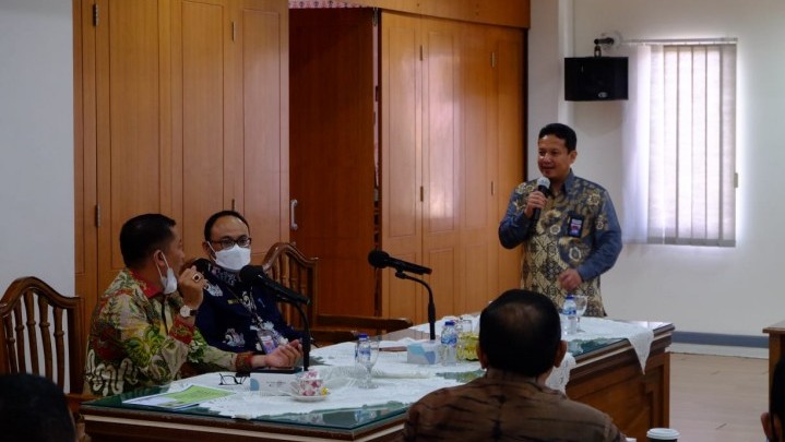 Ekspose Program Strategis di BPKP, Bupati M Adil Minta Pendampingan