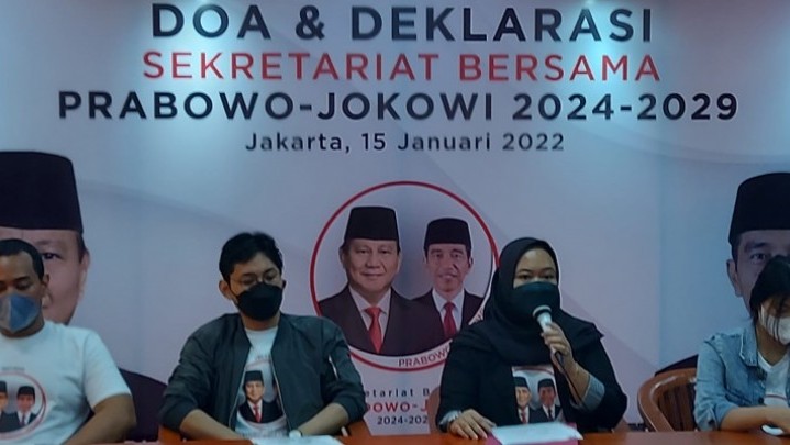 Pilpres 2024, Joko Widodo Didorong jadi Wakil Presiden Pilpres 2024, Joko Widodo Didorong jadi Wakil Presiden