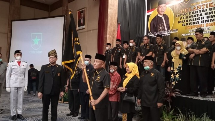Pengurus Partai Ummat Riau Dilantik, Dihadiri Langsung Amien Rais juga Ketua Umum Pengurus Partai Ummat Riau Dilantik, Dihadiri Langsung Amien Rais juga Ketua Umum