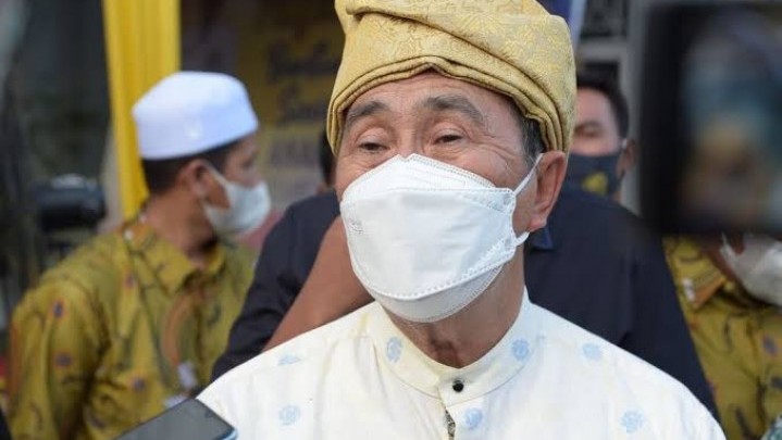 Gubri Syamsuar Klaim Sejak Tahun 2019 BUMDes di Riau Maju Karena Bantuan Pemprov Gubri Syamsuar Klaim Sejak Tahun 2019 BUMDes di Riau Maju Karena Bantuan Pemprov