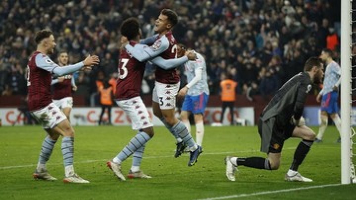 Di Awal Unggul, MU Harus Puas Berbagi Angka dengan Aston Villa Di Awal Unggul, MU Harus Puas Berbagi Angka dengan Aston Villa