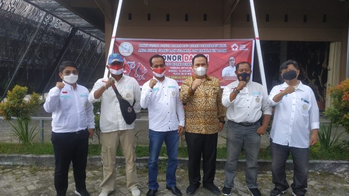 Kadiskes Pekanbaru Dukung Penuh Kegiatan Sosial Donor Darah Korni Kadiskes Pekanbaru Dukung Penuh Kegiatan Sosial Donor Darah Korni