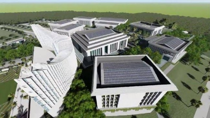 Ternyata Pembangunan Ibu Kota Negara di Kalimantan akan Gunakan 53,5 % APBN