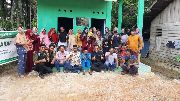 Berkat Program ACT, Kini Warga Desa Kesumbo Ampai Bengkalis Bisa Menikmati Fasilitas Air Bersih Berkat Program ACT, Kini Warga Desa Kesumbo Ampai Bengkalis Bisa Menikmati Fasilitas Air Bersih