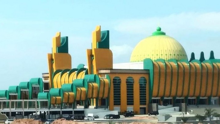 ASN Dan THL Pemko Pekanbaru Beragama Islam, Absensi Sore di Masjid Agung Al Firdaus ASN Dan THL Pemko Pekanbaru Beragama Islam, Absensi Sore di Masjid Agung Al Firdaus