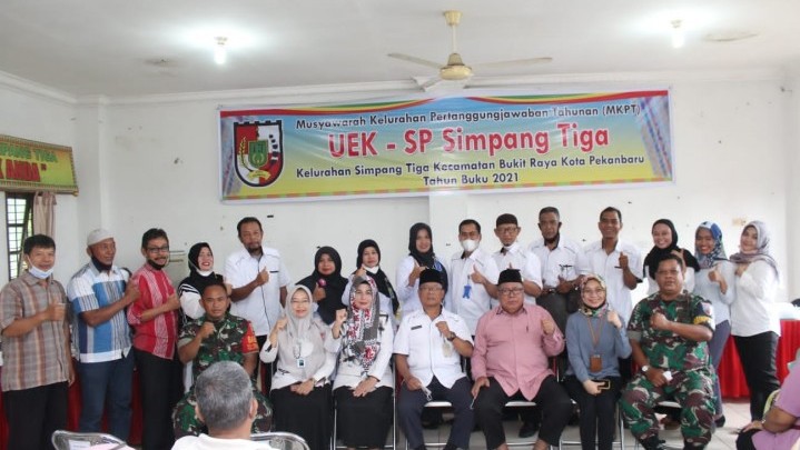 UEK-SP Simpang Tiga Gelar MKPT Ke-14, Keuntungan Capai Rp41 Juta UEK-SP Simpang Tiga Gelar MKPT Ke-14, Keuntungan Capai Rp41 Juta