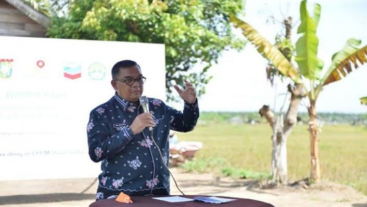 Jaga Ketahanan Pangan, Masyarakat Riau Diminta Tetap Tanam Tanaman Pokok