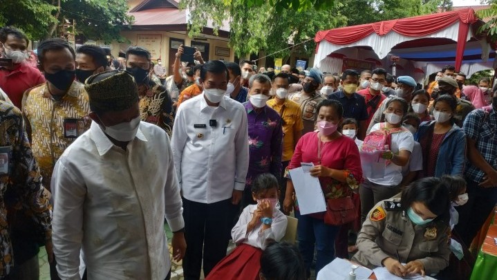Sehari Ini 10 Ribu Anak di Pekanbaru Ditargetkan Suntik Vaksin Sehari Ini 10 Ribu Anak di Pekanbaru Ditargetkan Suntik Vaksin