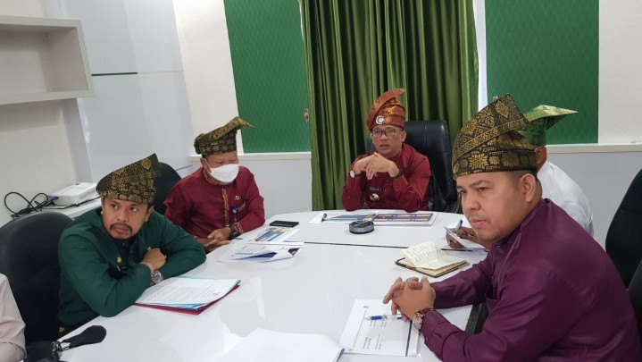 Agar Anggaran Segera Dicairkan, Kepala Desa di Meranti Diminta Segera Susun APBDes Agar Anggaran Segera Dicairkan, Kepala Desa di Meranti Diminta Segera Susun APBDes