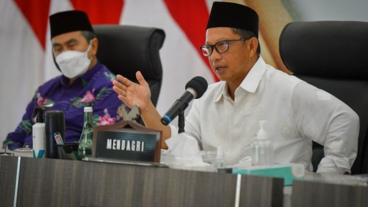 Apresiasi Mendagri Tito Bagi Riau yang Realisasi Belanja APBD Capai 91,93 Persen Apresiasi Mendagri Tito Bagi Riau yang Realisasi Belanja APBD Capai 91,93 Persen