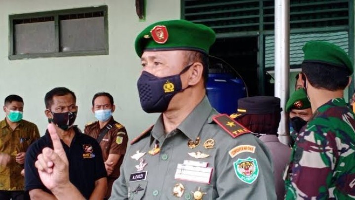 Danrem yang Sempat Berdebat dengan Habib Bahar Diganti Danrem yang Sempat Berdebat dengan Habib Bahar Diganti