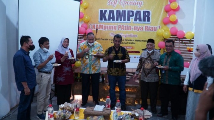 Soft Opening Kampung Patin-nya Riau, Kolaborasi STP Riau dengan PHR Soft Opening Kampung Patin-nya Riau, Kolaborasi STP Riau dengan PHR