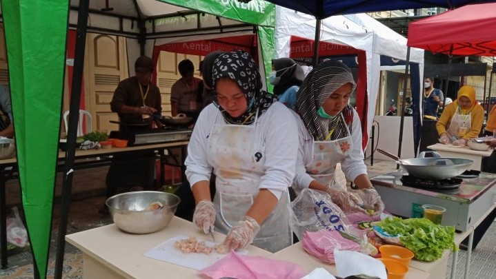 PPJI Sukses Gelar Lomba Masak dan Bazar di Opening Kampung Patin-nya Riau PPJI Sukses Gelar Lomba Masak dan Bazar di Opening Kampung Patin-nya Riau