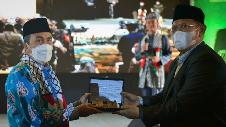 Pengurus Forum Pimpinan Ponpes Riau Dilantik, Ada Pesan Khusus Gubri Syamsuar