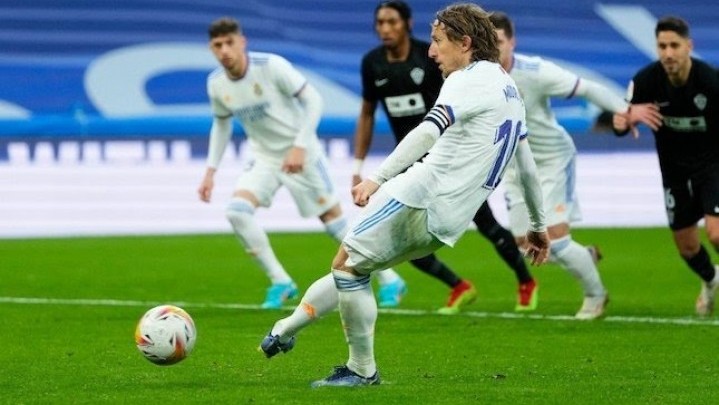 Main di Kandang, Real Madrid Bermain Imbang 2-2 Main di Kandang, Real Madrid Bermain Imbang 2-2