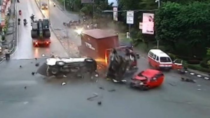 Berikut Temuan Sementara Penyebab Kecelakaan Truk di Balikpapan