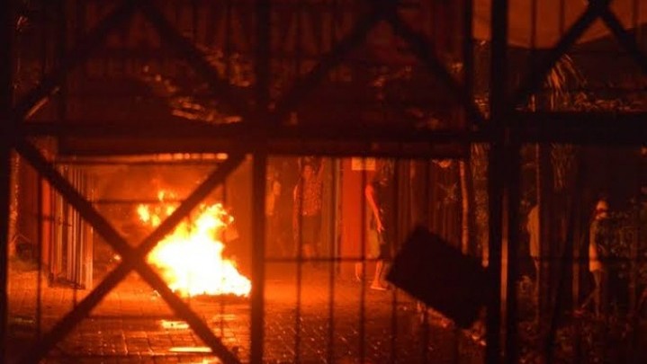 Permohonan Pinjaman Ditolak, Pemuda Nekat Bakar Bank Permohonan Pinjaman Ditolak, Pemuda Nekat Bakar Bank