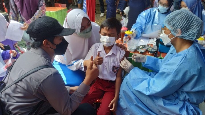 Vaksinasi Covid-19 di Pekanbaru Sudah Lampaui Target Vaksinasi Covid-19 di Pekanbaru Sudah Lampaui Target