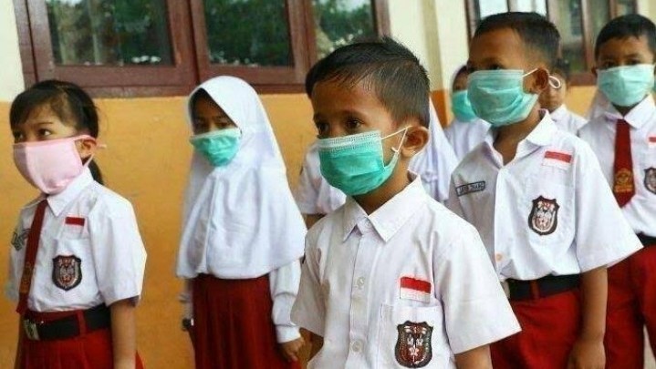 Evaluasi PTM SD dan SMP di Pekanbaru, Ada Kemungkinan Durasi Jam Belajar Ditambah