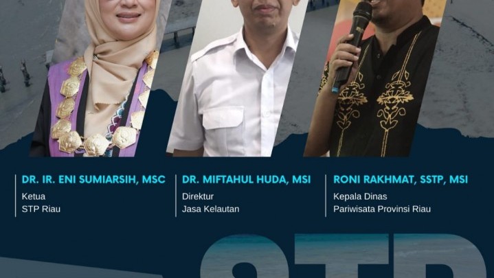 STP Riau Bersama PHR Perkenalkan Sektor Wisata Melalui Webinar STP Riau Bersama PHR Perkenalkan Sektor Wisata Melalui Webinar