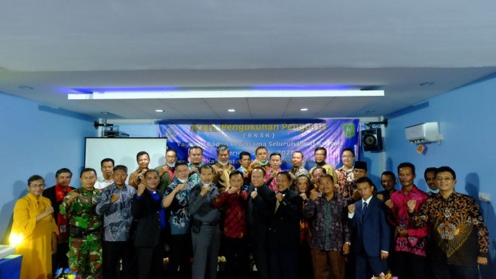 Hadiri Pengukuhan BKSK, Wabup Ajak Bersama Membangun Meranti Hadiri Pengukuhan BKSK, Wabup Ajak Bersama Membangun Meranti