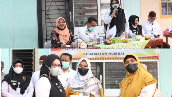 Camat Rumbai Apresiasi UEK SP Cahaya Umban Dongkrak Ekonomi Camat Rumbai Apresiasi UEK SP Cahaya Umban Dongkrak Ekonomi