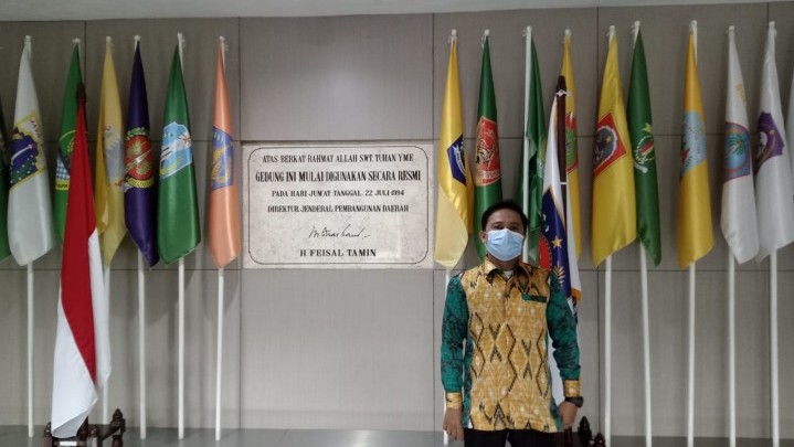 Forum Mahasiswa Kampar Laporkan Bupati Kampar ke Kemendagri