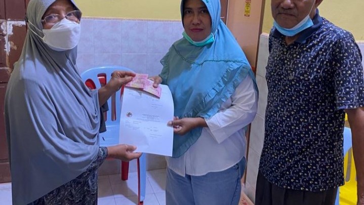 Koperasi BBDM Terima Bagi Hasil Plasma Kebun Sawit Perdana, Petani: Terima Kasih Bupati Bengkalis dan PT SDA Koperasi BBDM Terima Bagi Hasil Plasma Kebun Sawit Perdana, Petani: Terima Kasih Bupati Bengkalis dan PT SDA