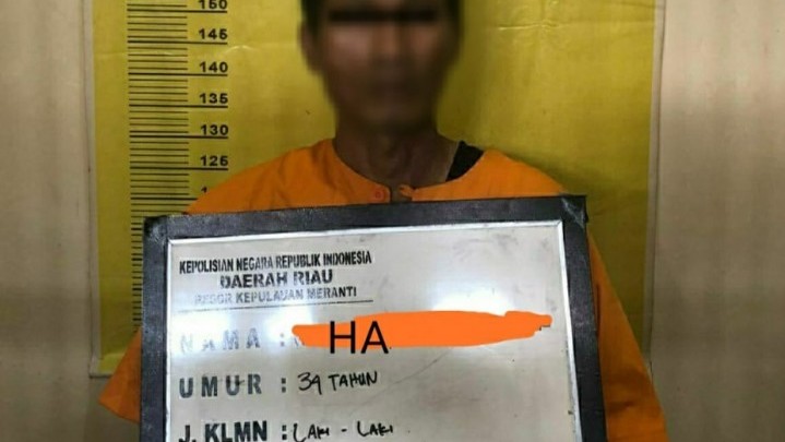 Satreskrim Polres Meranti Ringkus DPO Pencurian Rumah di Banglas Satreskrim Polres Meranti Ringkus DPO Pencurian Rumah di Banglas