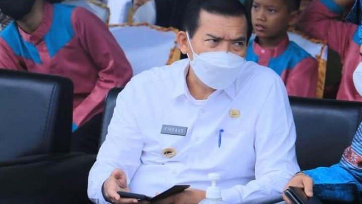 Wako Firdaus Sebut Tidak Ditemukan Resiko Pasca Vaksin 40 Ribu Anak di Pekanbaru