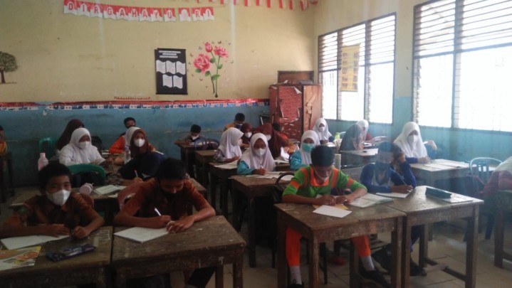 Pemko Pekanbaru Belum Ada Rencana Hentikan PTM Pemko Pekanbaru Belum Ada Rencana Hentikan PTM