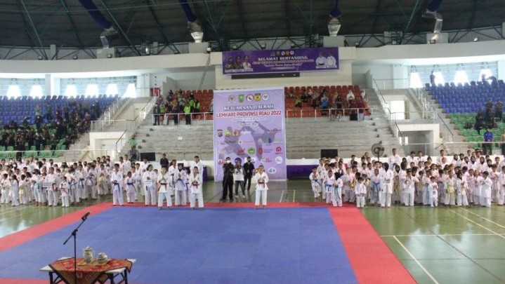 Enam Daerah Ramaikan Kejurda Lemkari Riau Enam Daerah Ramaikan Kejurda Lemkari Riau