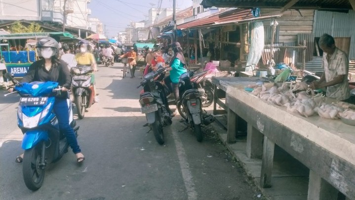 Imlek, Harga Beras di Selatpanjang Stabil