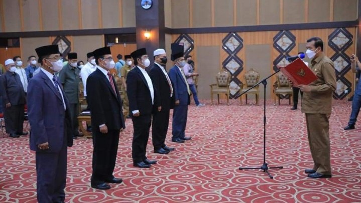 Wako Firdaus Harap Inovasi dalam Kepemimpinan Baznas Periode 2022-2027