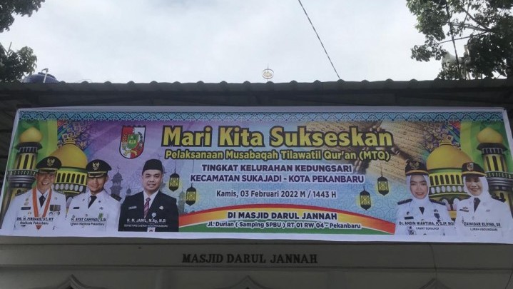 Jelang MTQ Tingkat Kelurahan Kedung Sari, Persiapan Sudah 90 Persen Jelang MTQ Tingkat Kelurahan Kedung Sari, Persiapan Sudah 90 Persen