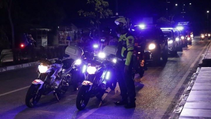 Amankan Imlek 2022 di Meranti, Polres Kerahkan 208 Personel Amankan Imlek 2022 di Meranti, Polres Kerahkan 208 Personel