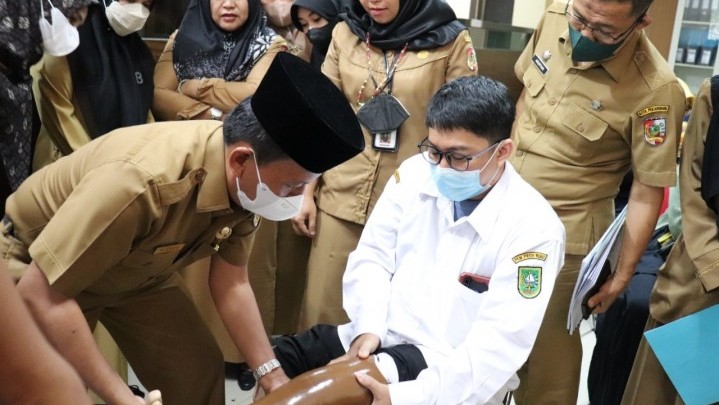Beri Rasa Kemandirian Penyandang Disabilitas, Dinsos Pekanbaru Salurkan Aksesibilitas Beri Rasa Kemandirian Penyandang Disabilitas, Dinsos Pekanbaru Salurkan Aksesibilitas