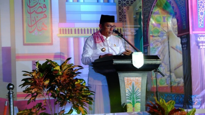 Bupati Meranti HM Adil Buka MTQ Ke-22 Tingkat Kecamatan Rangsang